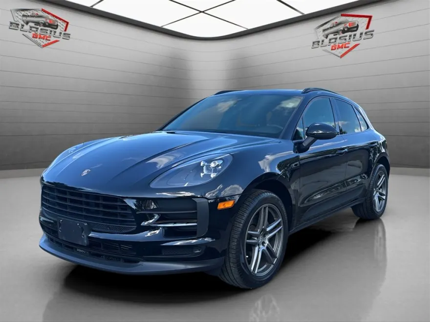 2020 Porsche Macan photo 1