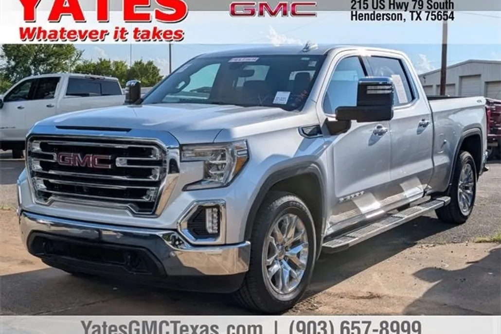 2021 Gmc Sierra 1500 SLT photo 1