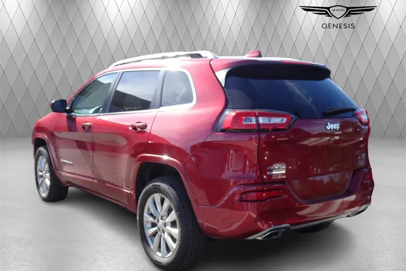 2016 Jeep Cherokee Overland photo 1
