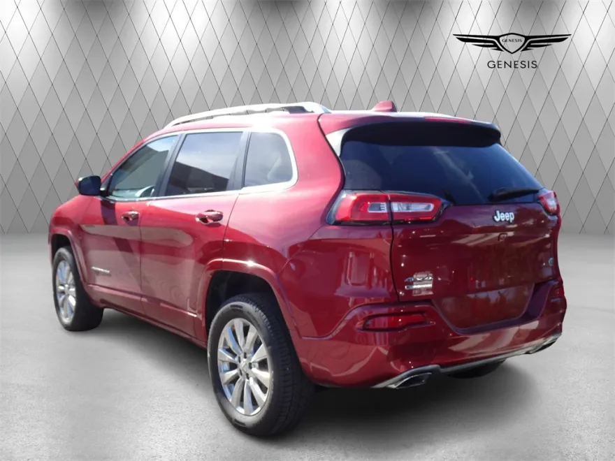 2016 Jeep Cherokee Overland photo 1