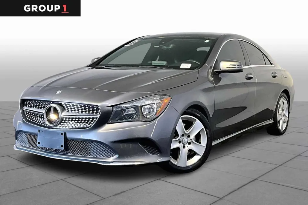 2017 Mercedes Benz CLA 250 4MATIC photo 1