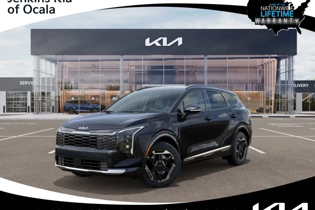 2026 Kia Sportage SX photo 1