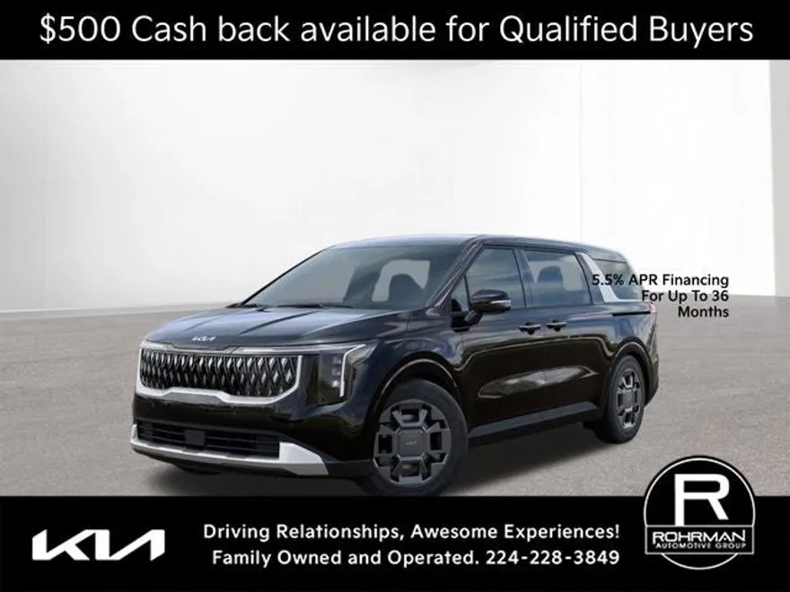2026 Kia Carnival EX photo 1