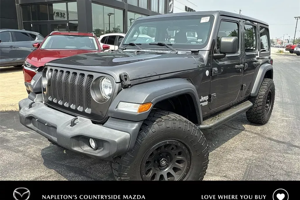 2018 Jeep Wrangler Unlimited Sport photo 1