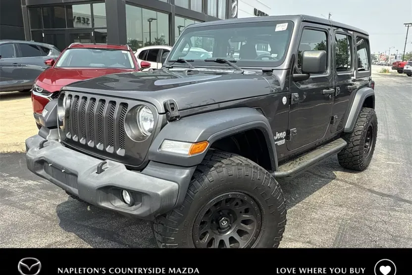 2018 Jeep Wrangler Unlimited Sport photo 1