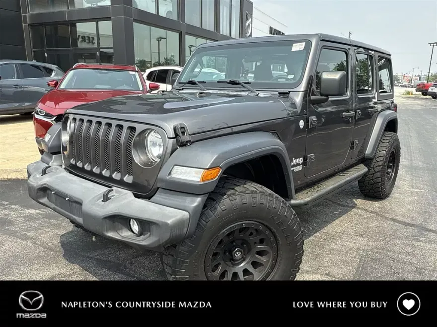 2018 Jeep Wrangler Unlimited Sport photo 1