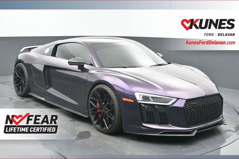 2017 Audi R8 5.2 V10 Plus Coupe photo 1