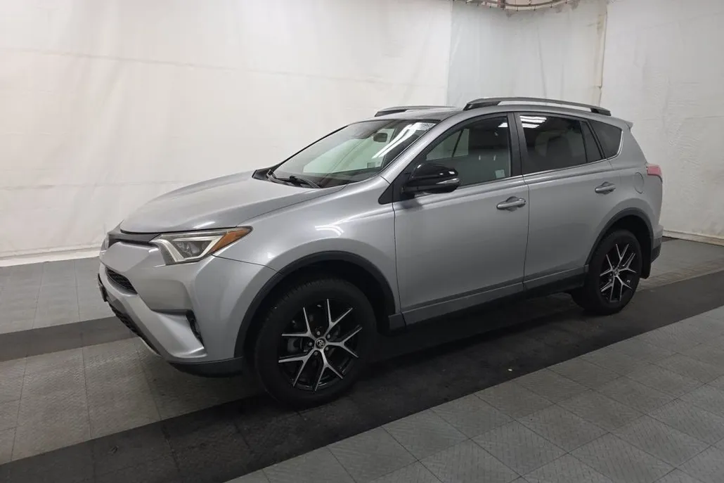 2018 Toyota RAV4 SE photo 1
