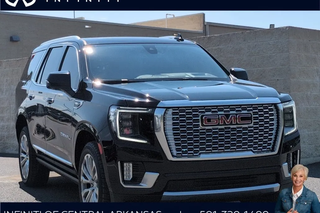 2021 Gmc Yukon Denali photo 1