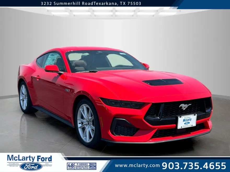 2025 Ford Mustang GT Premium photo 1