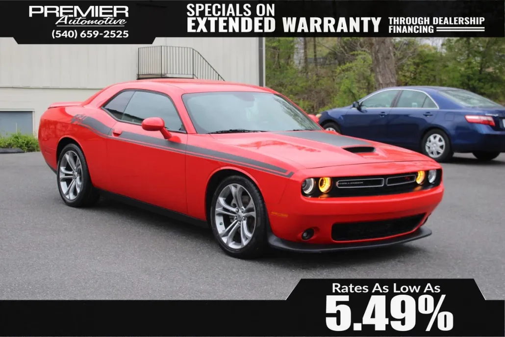2022 Dodge Challenger R/T photo 1