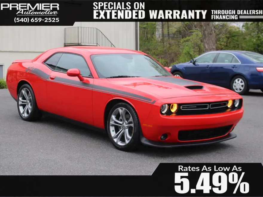 2022 Dodge Challenger R/T photo 1
