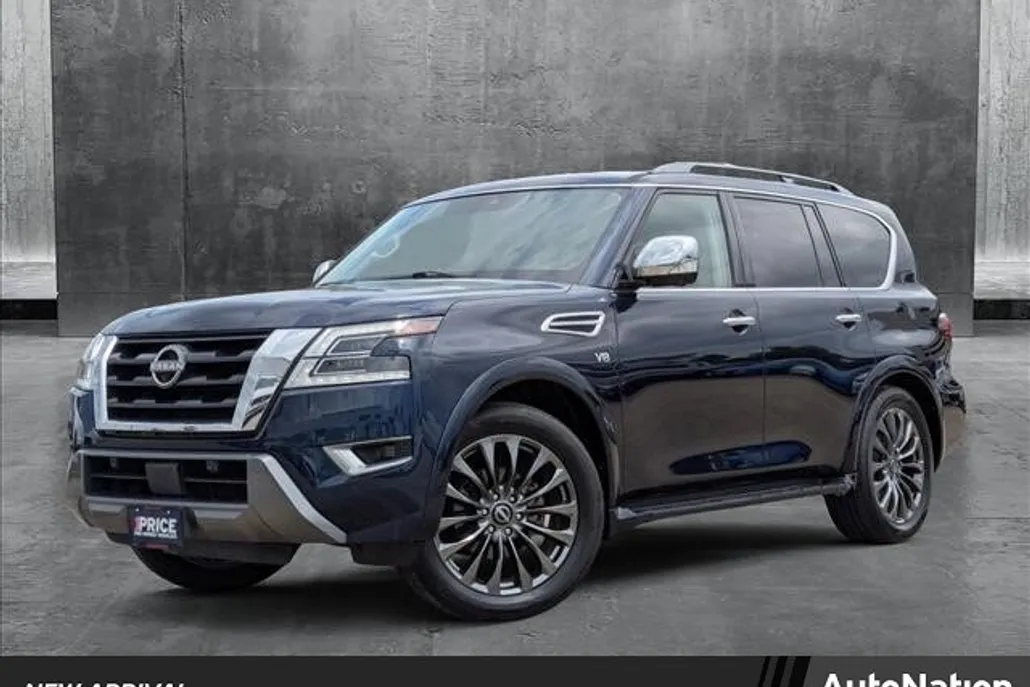 2021 Nissan Armada Platinum photo 1