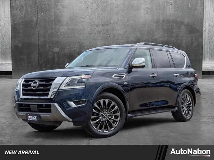 2021 Nissan Armada Platinum photo 1