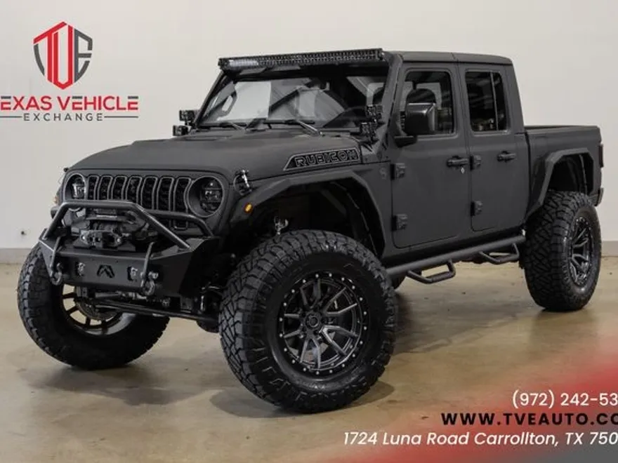 2025 Jeep Gladiator Rubicon photo 1