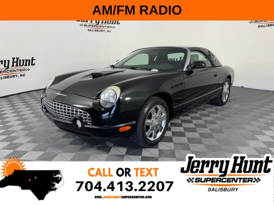2002 Ford Thunderbird Base photo 1