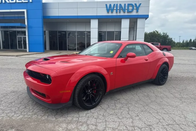 2020 Dodge Challenger R/T Scat Pack Widebody photo 1