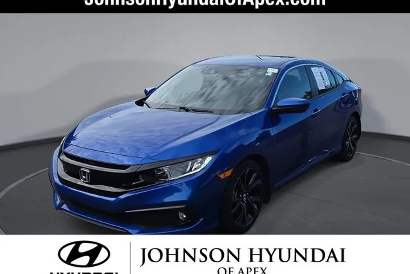 2019 Honda Civic Sport photo 1