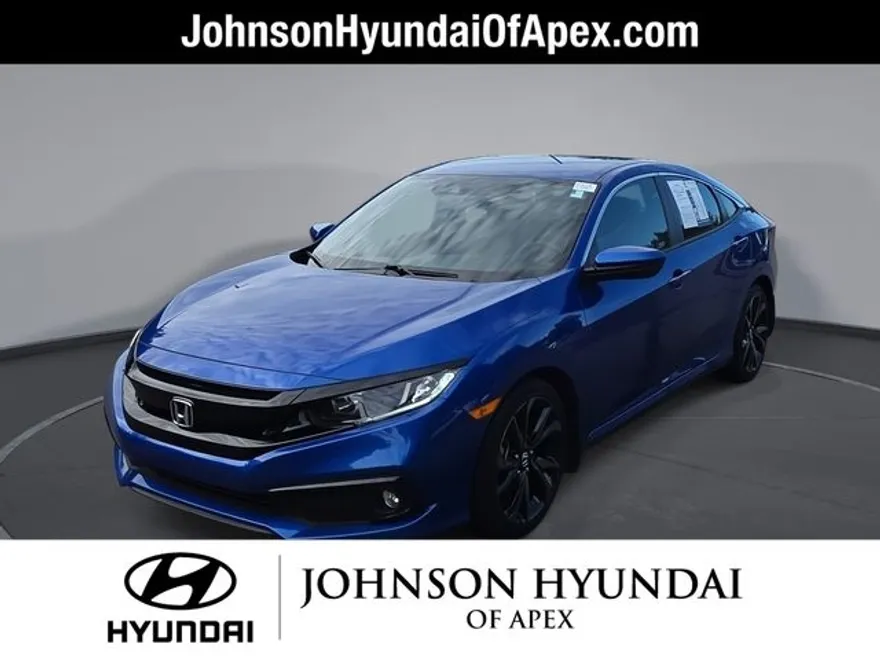 2019 Honda Civic Sport photo 1