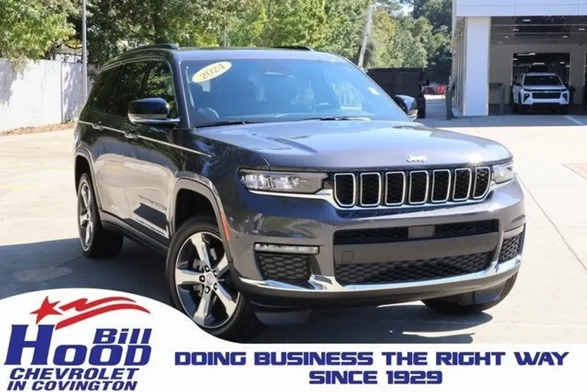 2024 Jeep Grand Cherokee Limited photo 1