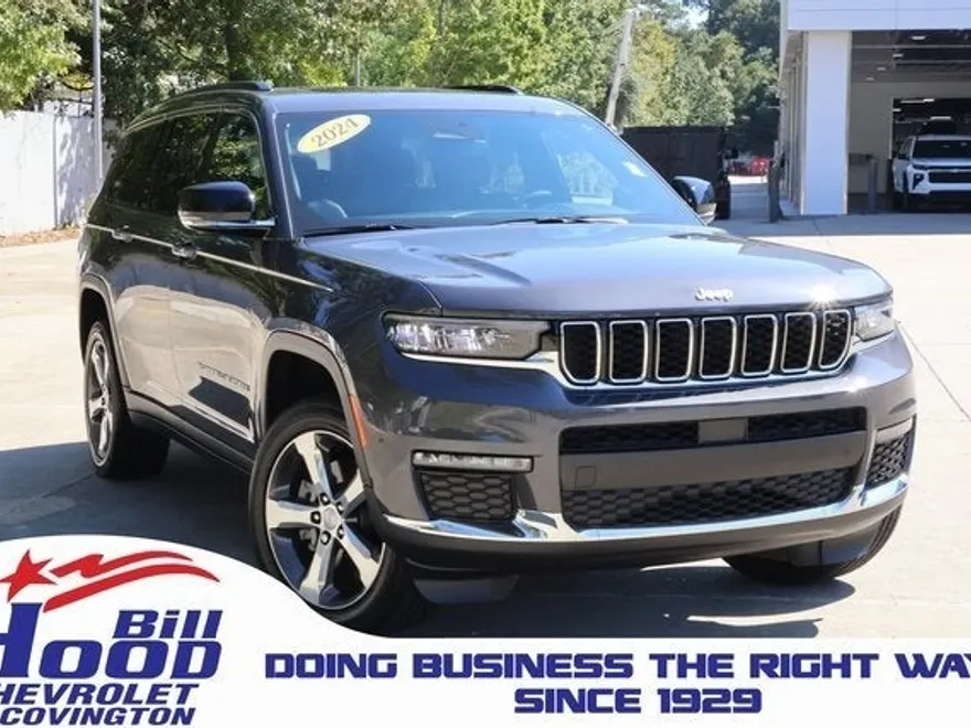 2024 Jeep Grand Cherokee Limited photo 1