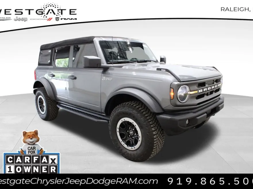 2023 Ford Bronco Big Bend photo 1