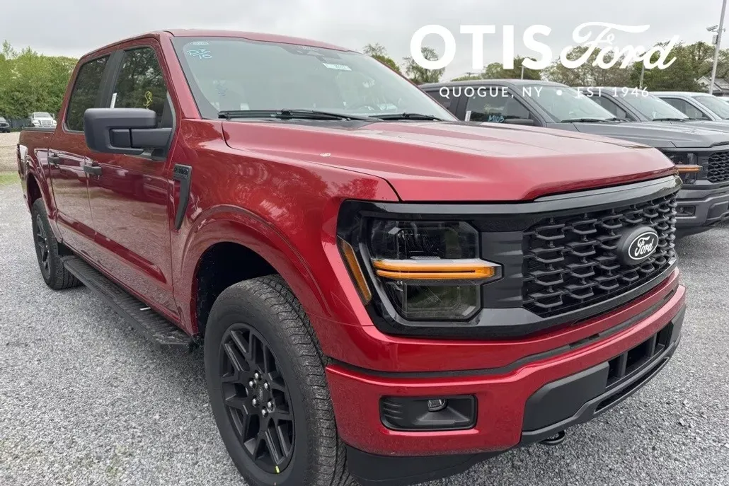 2025 Ford F-150 STX photo 1