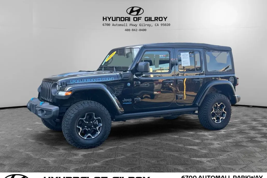 2021 Jeep Wrangler Unlimited Rubicon 4xe photo 1