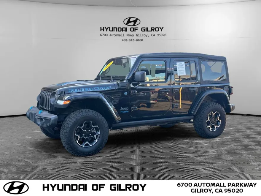 2021 Jeep Wrangler Unlimited Rubicon 4xe photo 1