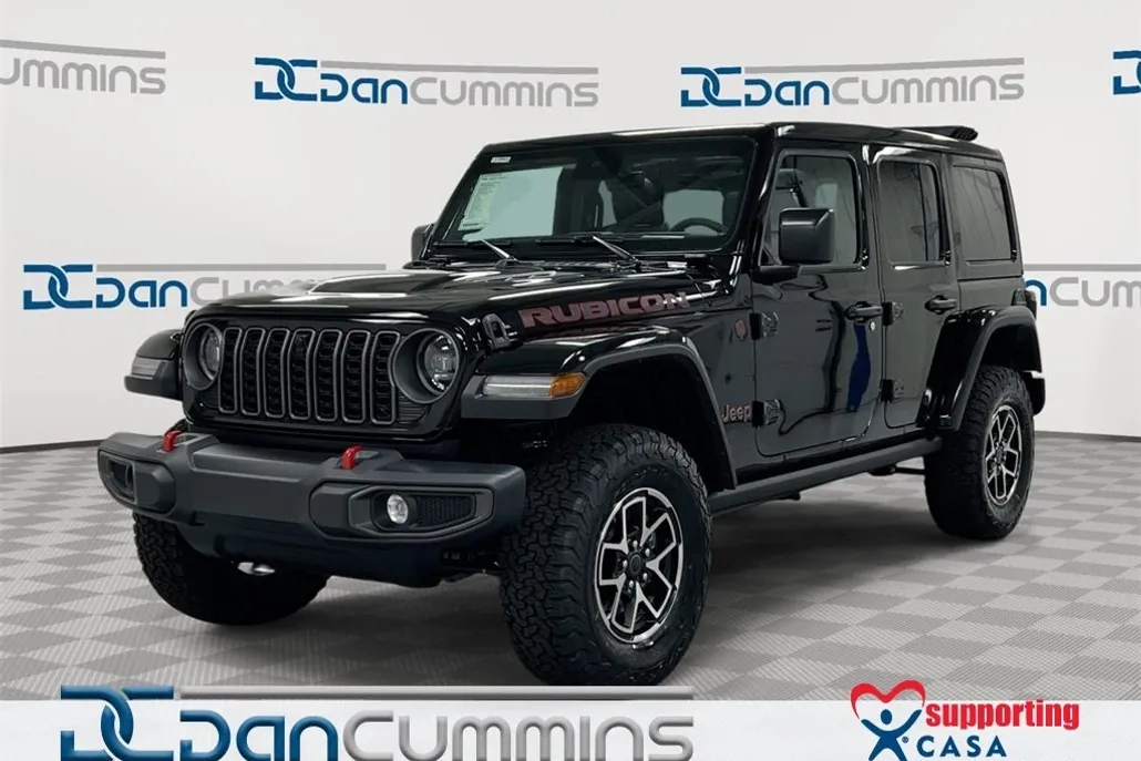 2025 Jeep Wrangler Rubicon photo 1