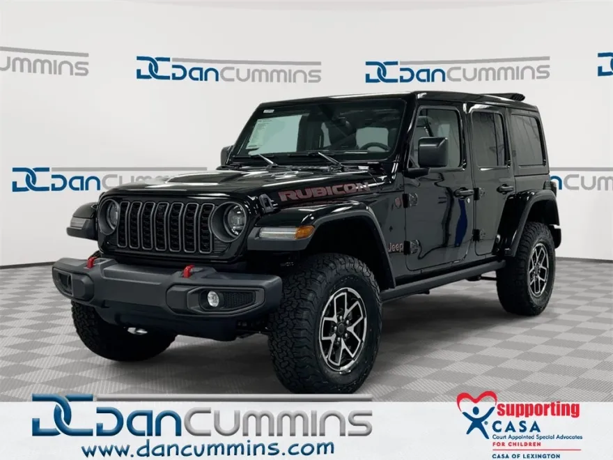 2025 Jeep Wrangler Rubicon photo 1
