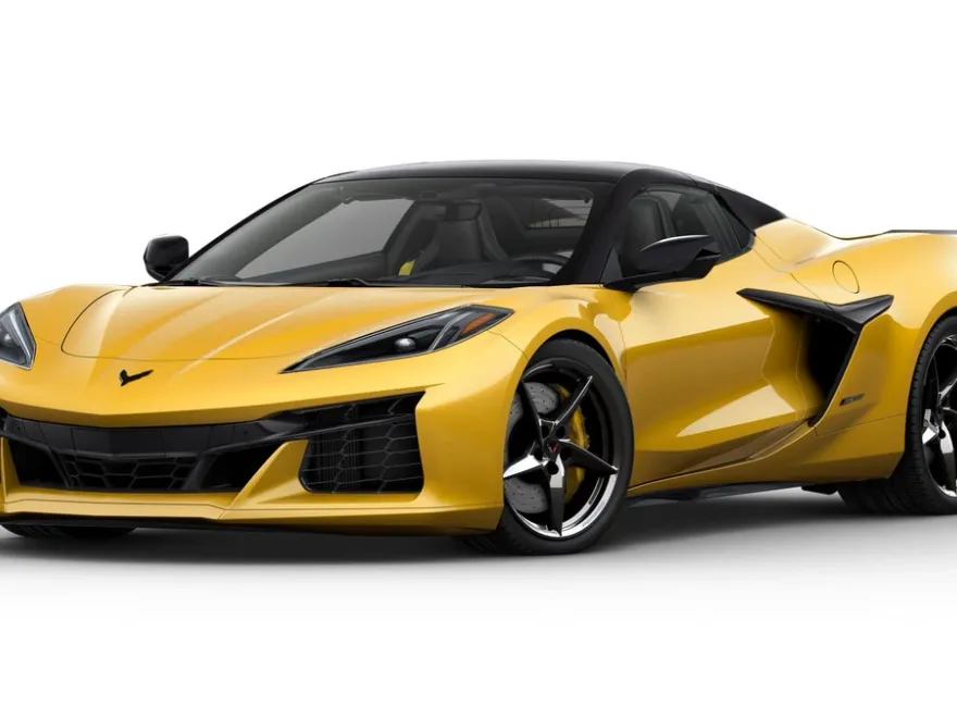 2025 Chevrolet Corvette E-Ray 2LZ photo 1