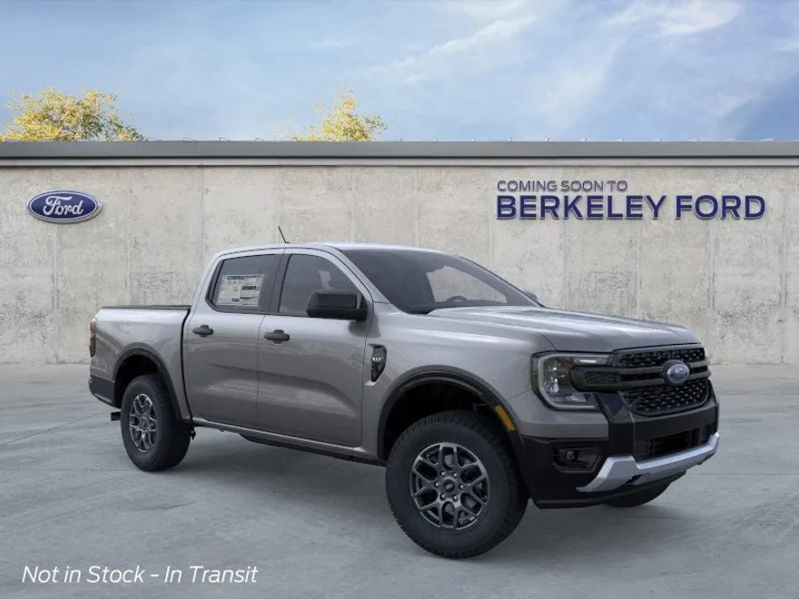 2025 Ford Ranger XLT photo 1