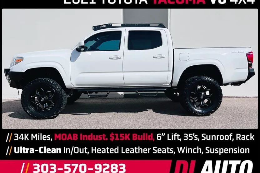 2021 Toyota Tacoma V6 4x4 TRD Off-Road photo 1