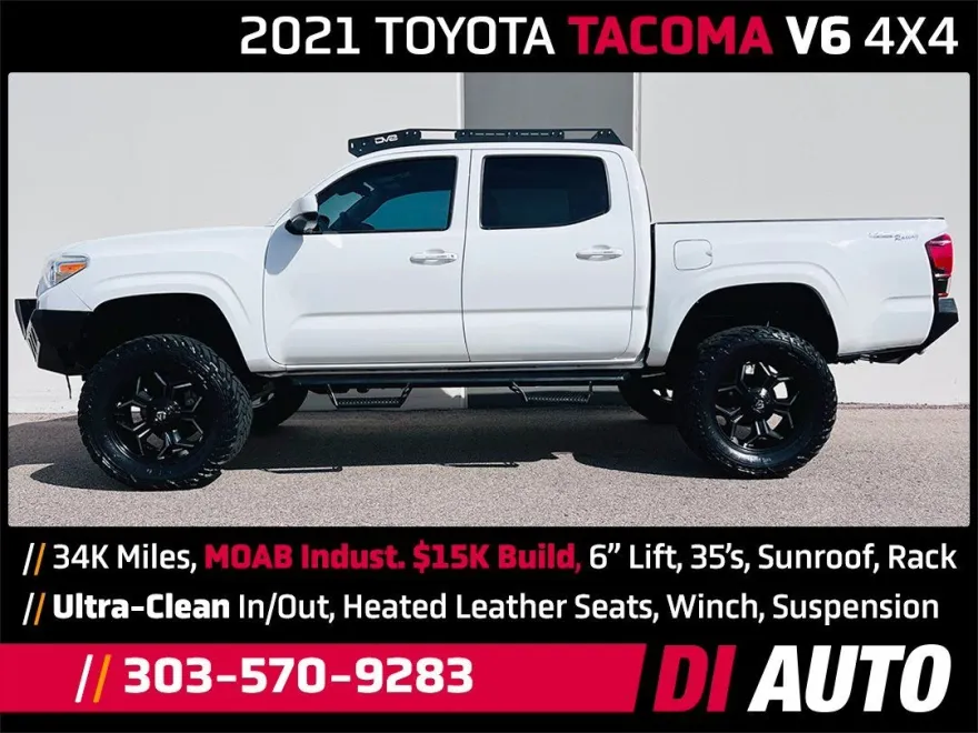 2021 Toyota Tacoma V6 4x4 TRD Off-Road photo 1