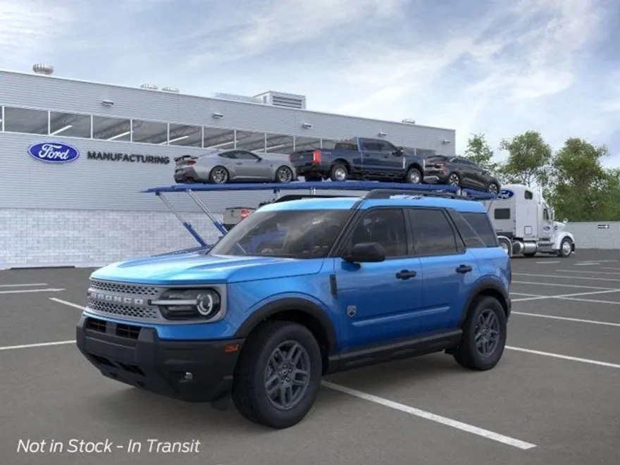 2025 Ford Bronco Sport Big Bend photo 1