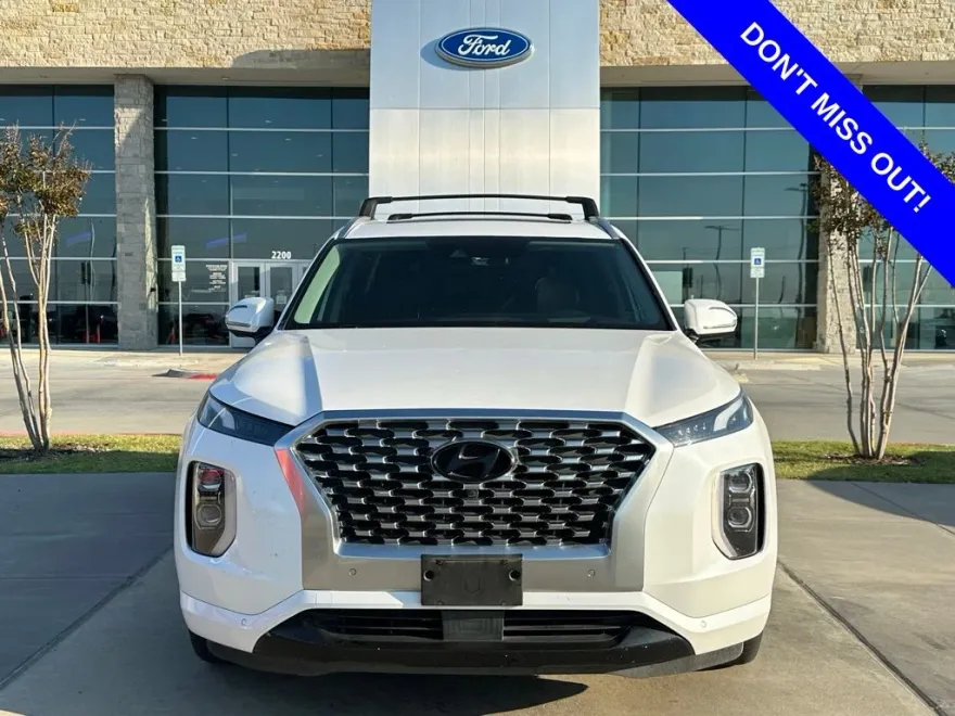 2021 Hyundai Palisade Limited photo 1
