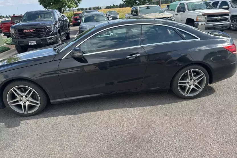 2016 Mercedes Benz E 550 AMG Sport Coupe photo 1
