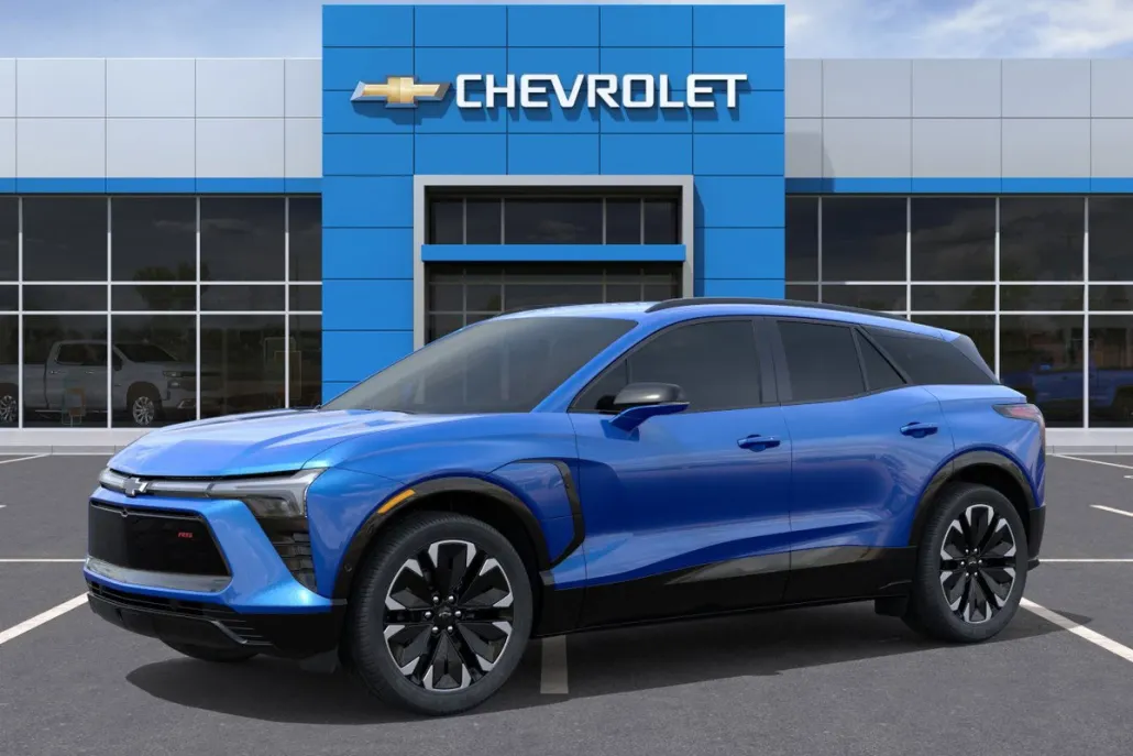 2025 Chevrolet Blazer EV RS photo 1