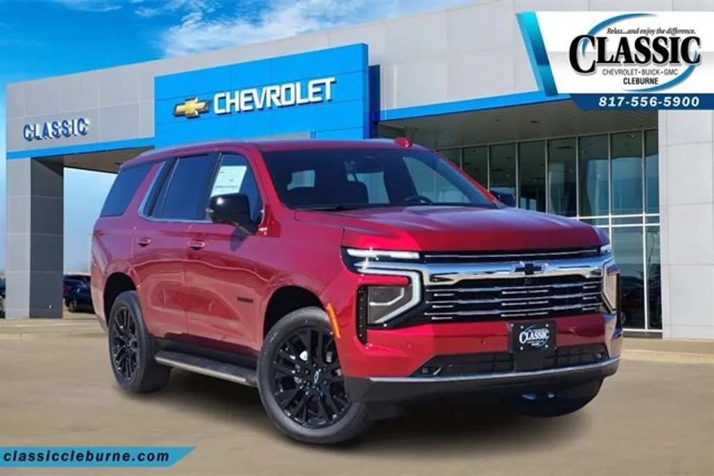 2025 Chevrolet Tahoe Premier photo 1