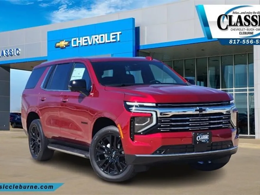 2025 Chevrolet Tahoe Premier photo 1