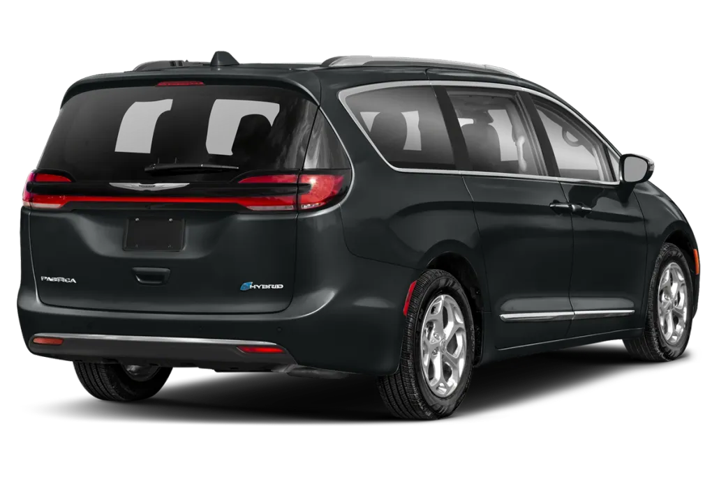 2021 Chrysler Pacifica Hybrid Touring L photo 1