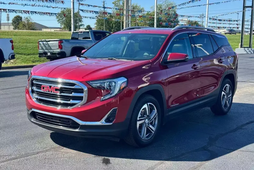 2018 Gmc Terrain SLT photo 1