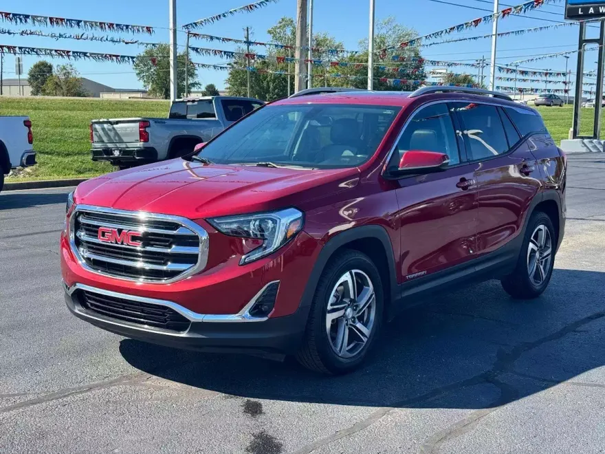 2018 Gmc Terrain SLT photo 1
