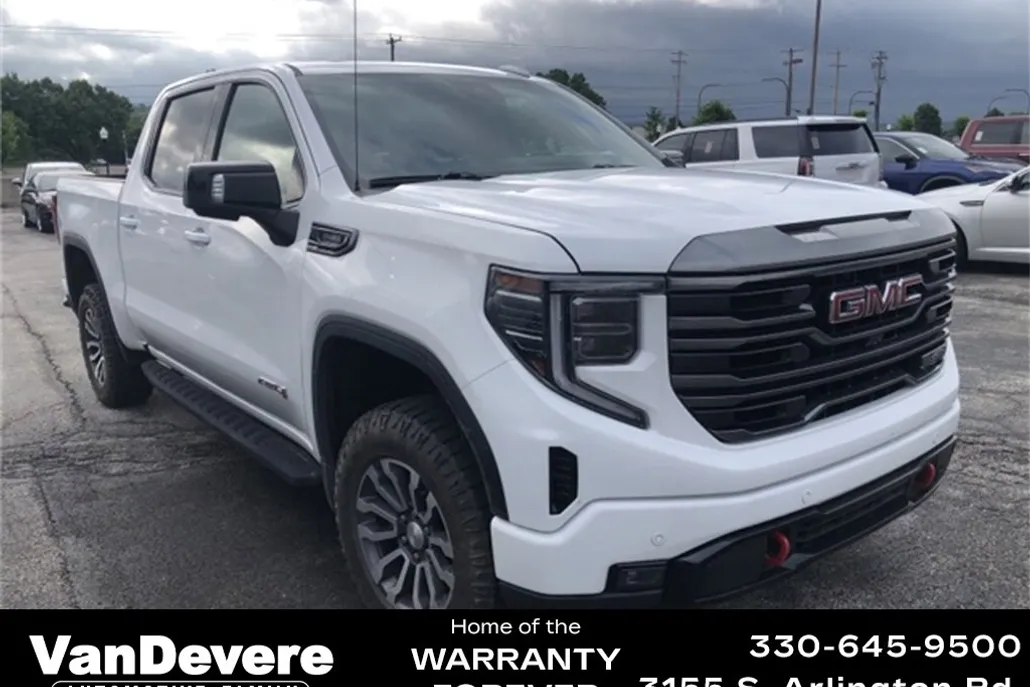 2023 Gmc Sierra 1500 AT4 photo 1