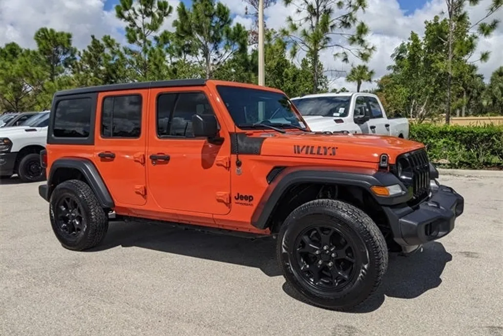 2020 Jeep Wrangler Unlimited Willys photo 1