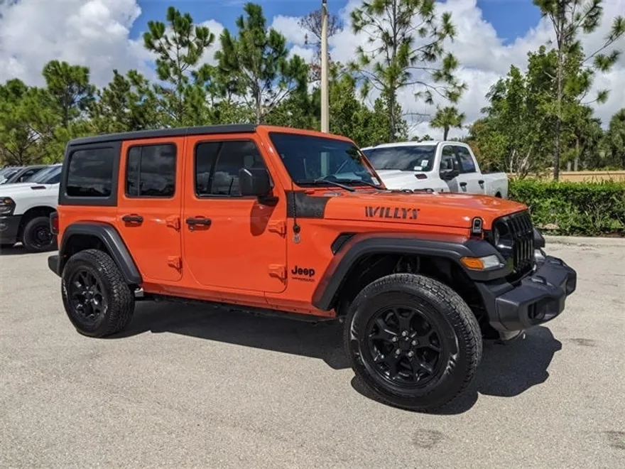 2020 Jeep Wrangler Unlimited Willys photo 1