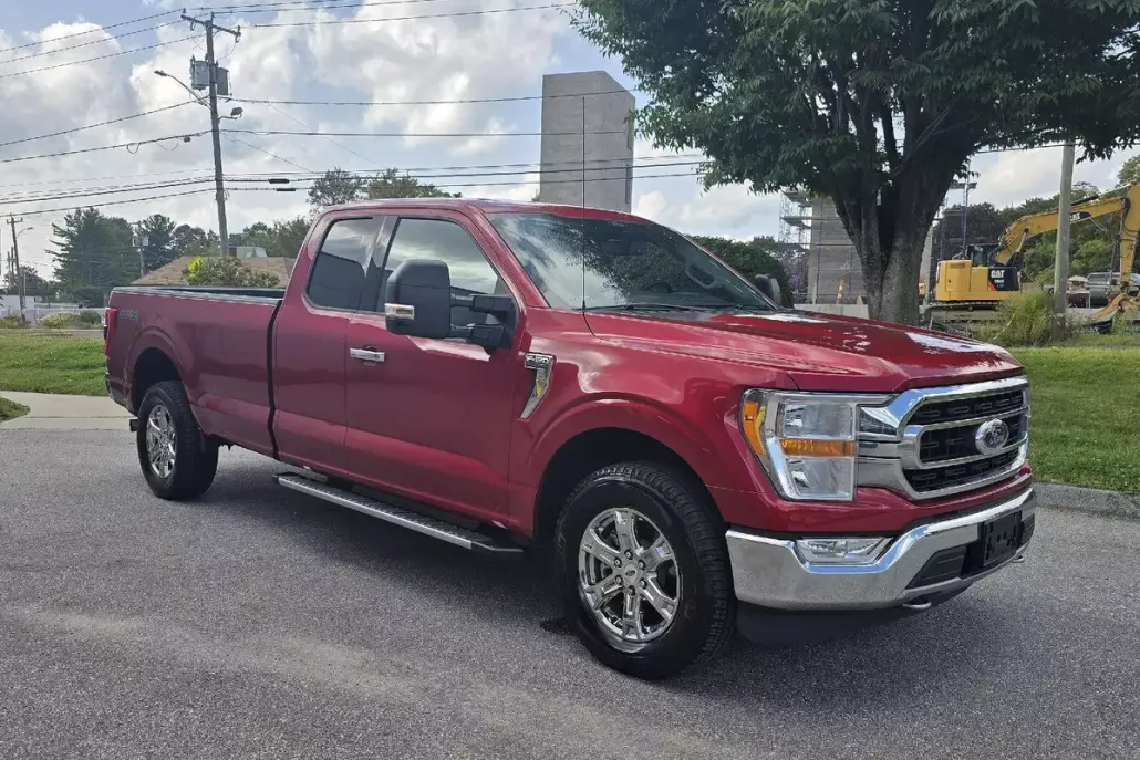 2021 Ford F-150 XLT photo 1