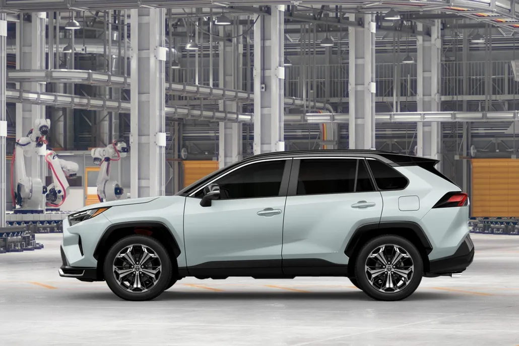 2025 Toyota RAV4 Prime XSE Premium photo 1