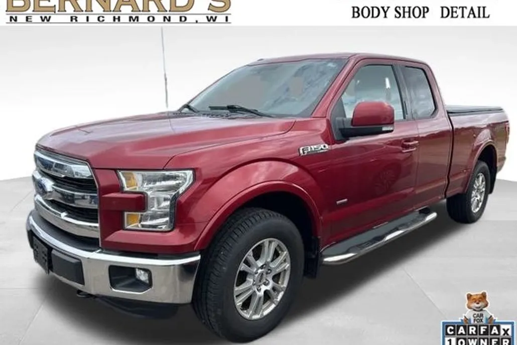 2016 Ford F-150 Lariat photo 1